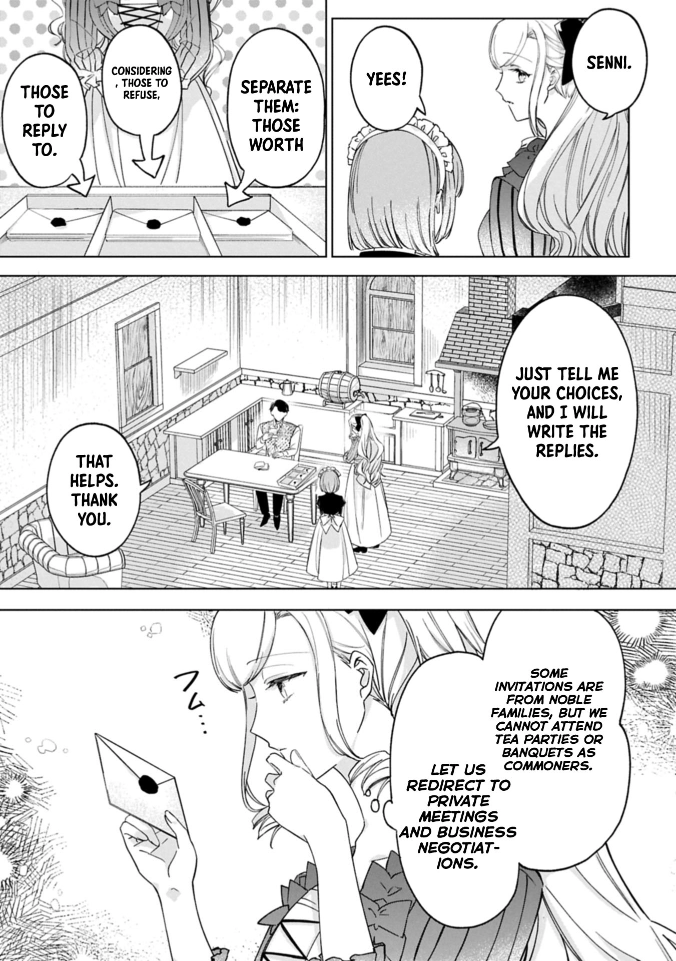 Banished Duke’s Daughter Wilhelmina Finds Happiness with the Strongest Commoner Chapter 8 - . Page 13